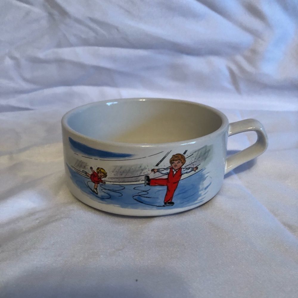 Vintage Campbell’s soup bowl